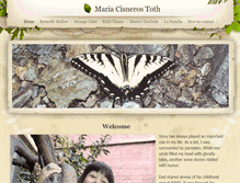 Tablet Screenshot of mariacisnerostoth.com